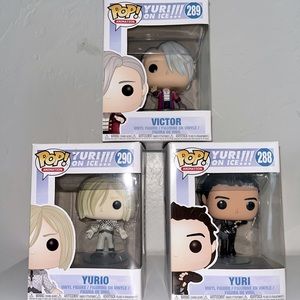 YURI ON ICE!!! Funko Pop(s)